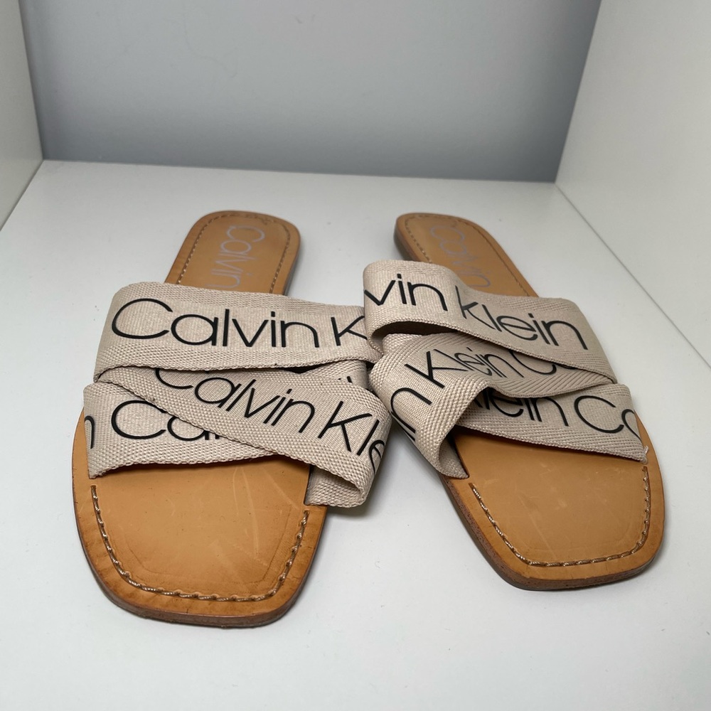 Calvin Klein Women's Bainy in Cream - Picture 5 of 7
